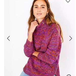 SOLD OUT XL MADEWELL Zip Turtleneck Sweater